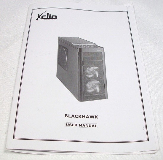 XClio Blackhawk Full Tower Chassis 20