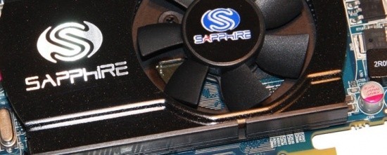 Sapphire Radeon HD 5570 1GB GDDR3 Video Card