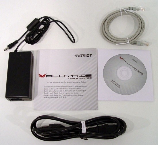Patriot Valkyrie 2-Bay Network Attached Storage Device 13