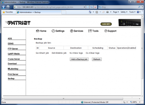Patriot Valkyrie 2-Bay Network Attached Storage Device 31