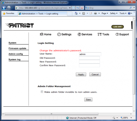 Patriot Valkyrie 2-Bay Network Attached Storage Device 34