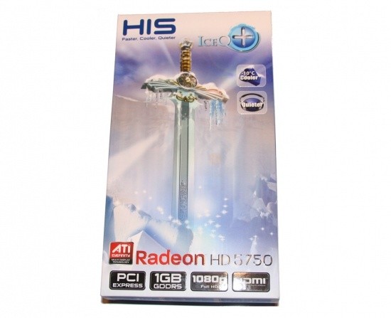 HIS Radeon HD 5750 IceQ+ 1GB Video Card 03