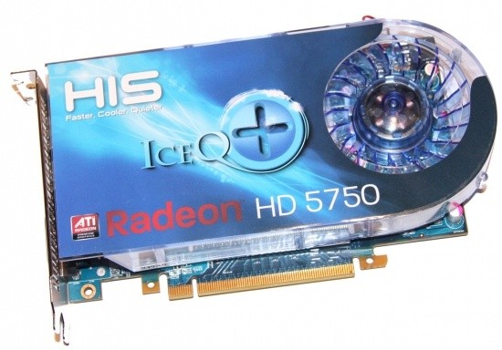 HIS Radeon HD 5750 IceQ+ 1GB Video Card 07