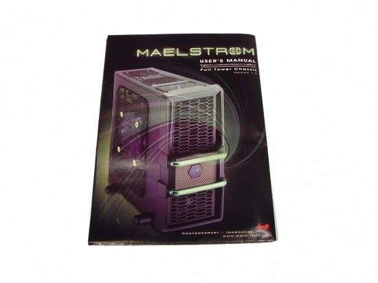 IN WIN Maelstrom Full Tower Chassis 21