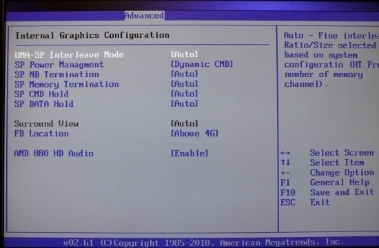 ASUS M4A89GTD Pro/USB3 (AMD 890GX) Motherboard 26