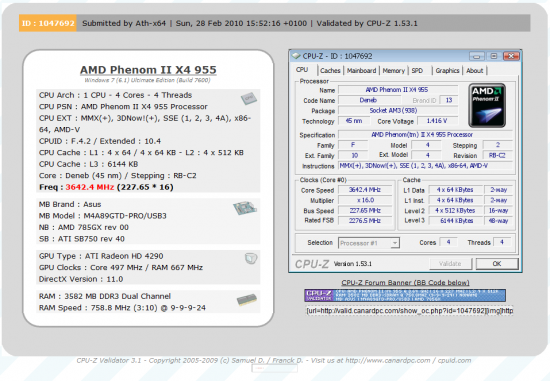 ASUS M4A89GTD Pro/USB3 (AMD 890GX) Motherboard 28