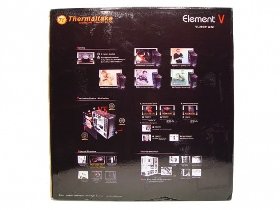 Thermaltake Element V Full Tower Chassis 04