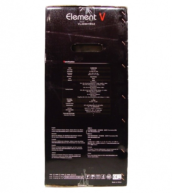 Thermaltake Element V Full Tower Chassis 05