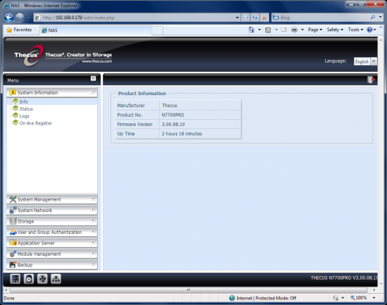 A Deep Dive Into Thecus NAS Software 05