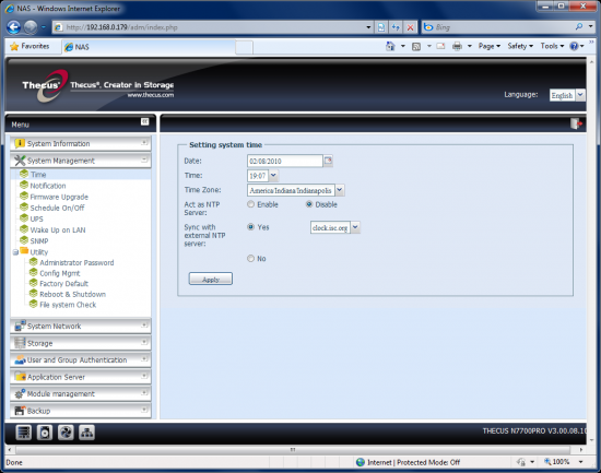 A Deep Dive Into Thecus NAS Software 09