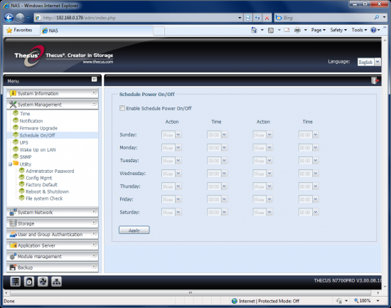 A Deep Dive Into Thecus NAS Software 12