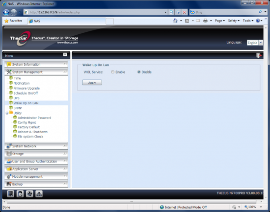 A Deep Dive Into Thecus NAS Software 14
