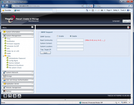 A Deep Dive Into Thecus NAS Software 15