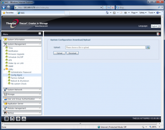 A Deep Dive Into Thecus NAS Software 17