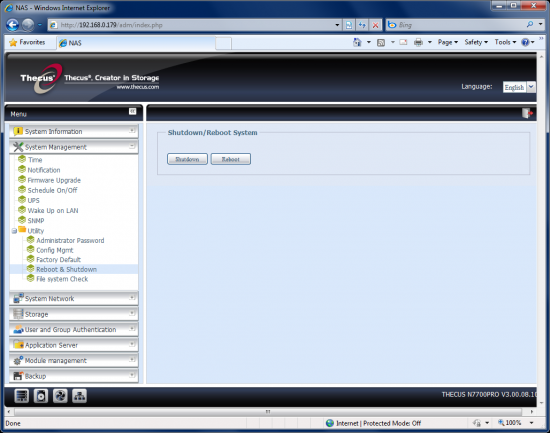 A Deep Dive Into Thecus NAS Software 19