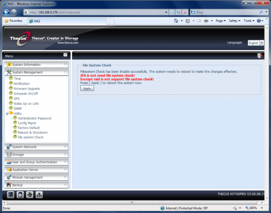 A Deep Dive Into Thecus NAS Software 20