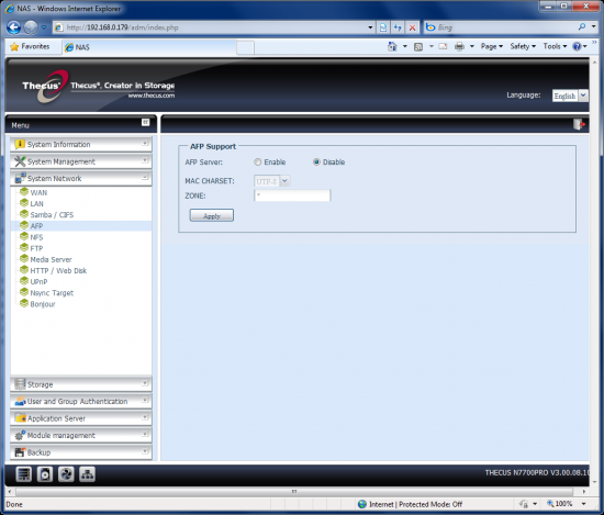 A Deep Dive Into Thecus NAS Software 24