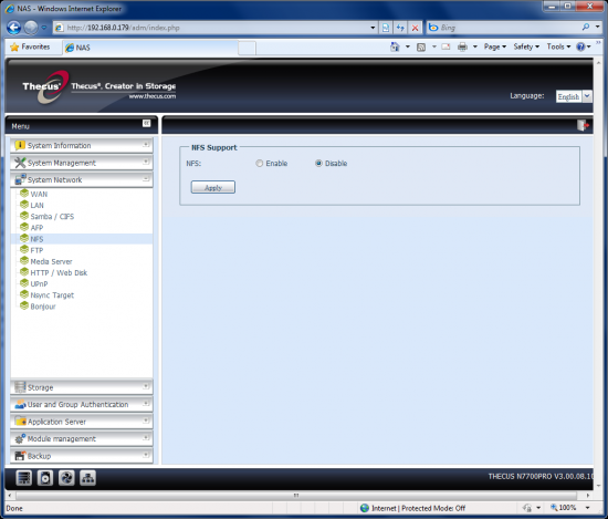 A Deep Dive Into Thecus NAS Software 25