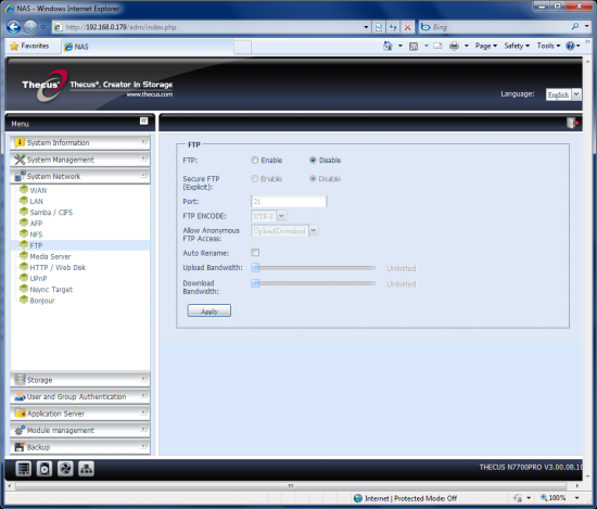 A Deep Dive Into Thecus NAS Software 26