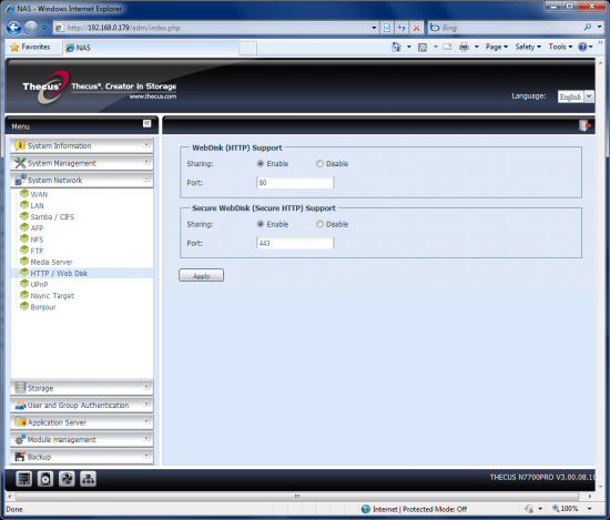 A Deep Dive Into Thecus NAS Software 28