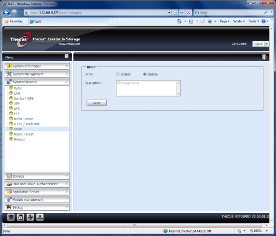 A Deep Dive Into Thecus NAS Software 29