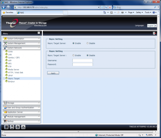 A Deep Dive Into Thecus NAS Software 30