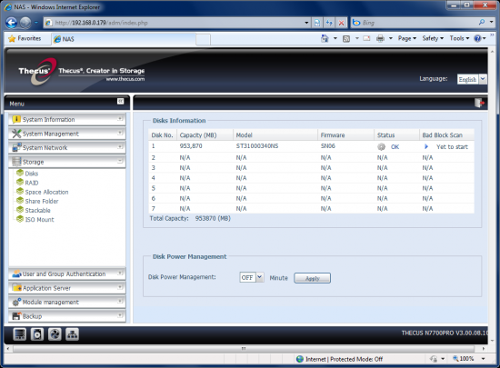 A Deep Dive Into Thecus NAS Software 32