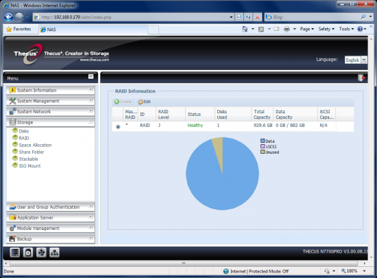 A Deep Dive Into Thecus NAS Software 33