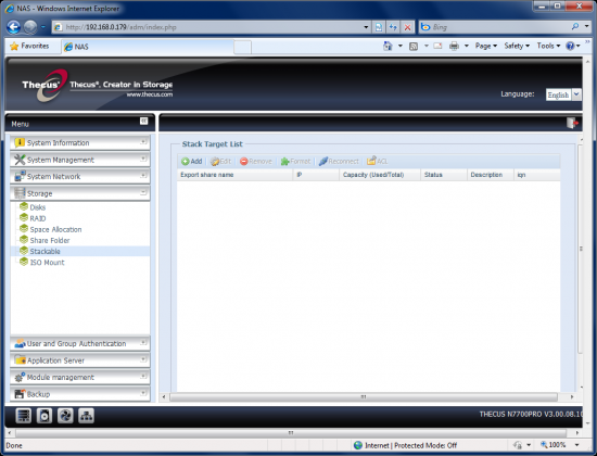 A Deep Dive Into Thecus NAS Software 36