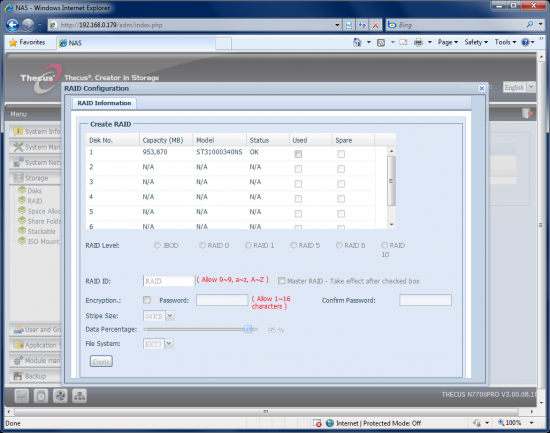 A Deep Dive Into Thecus NAS Software 38