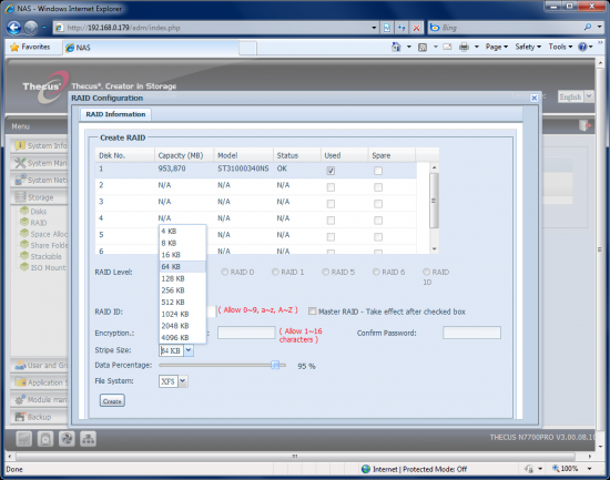 A Deep Dive Into Thecus NAS Software 39