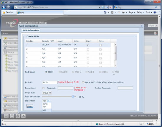 A Deep Dive Into Thecus NAS Software 40