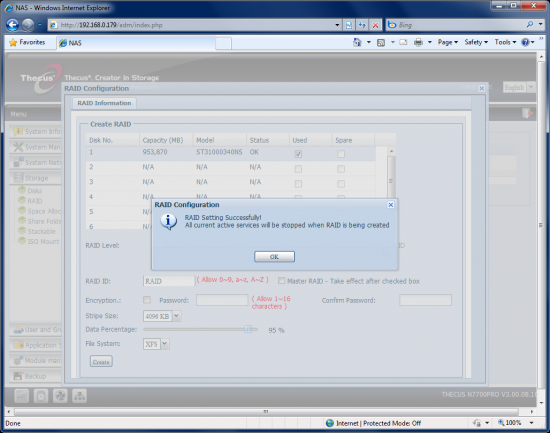 A Deep Dive Into Thecus NAS Software 41