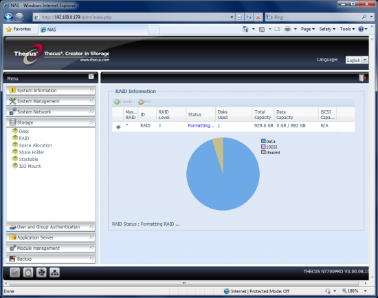 A Deep Dive Into Thecus NAS Software 42