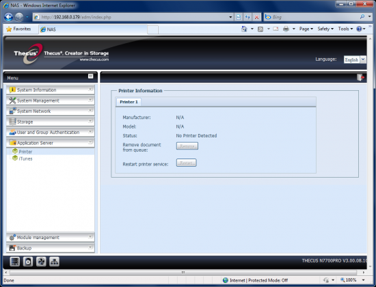 A Deep Dive Into Thecus NAS Software 47