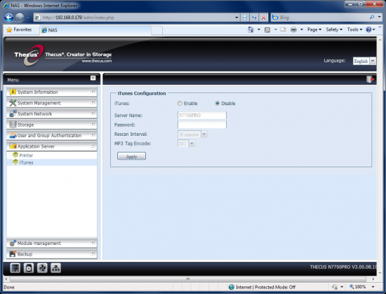 A Deep Dive Into Thecus NAS Software 48