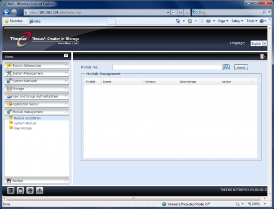 A Deep Dive Into Thecus NAS Software 49