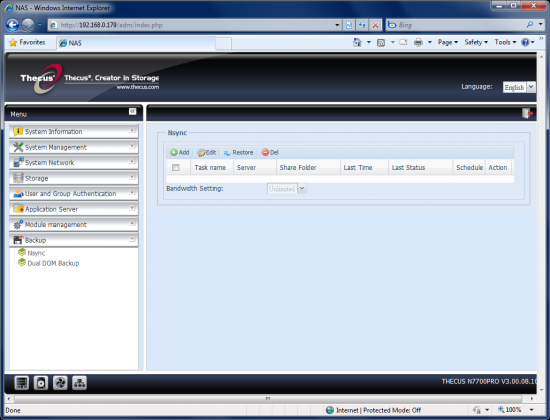 A Deep Dive Into Thecus NAS Software 51