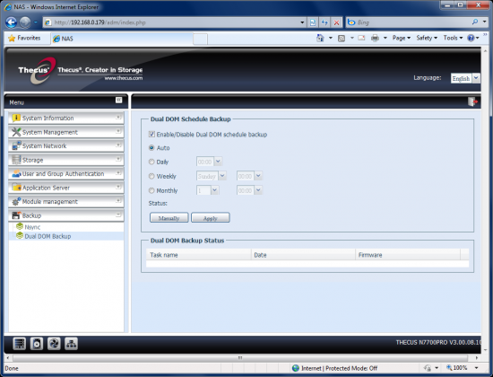 A Deep Dive Into Thecus NAS Software 52