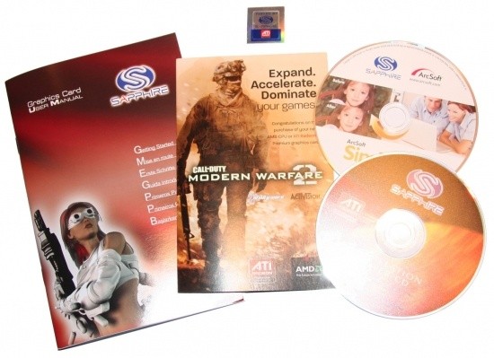 Sapphire Radeon HD 5830 Video Card in CrossFire 05