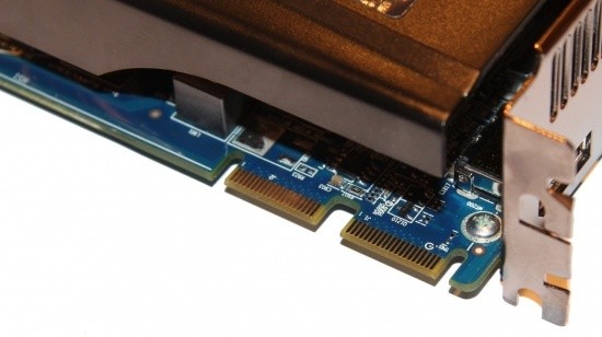 Sapphire Radeon HD 5830 Video Card in CrossFire 09