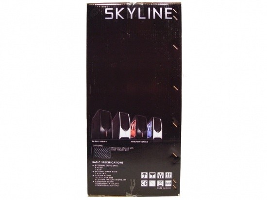Raidmax Skyline Windowed Mid-Tower Chassis 03