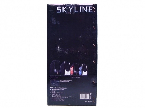 Raidmax Skyline Windowed Mid-Tower Chassis 05