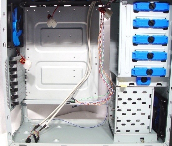 Raidmax Skyline Windowed Mid-Tower Chassis 16