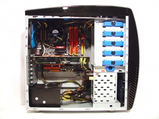 Raidmax Skyline Windowed Mid-Tower Chassis 26