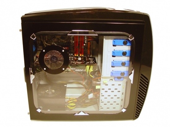 Raidmax Skyline Windowed Mid-Tower Chassis 27