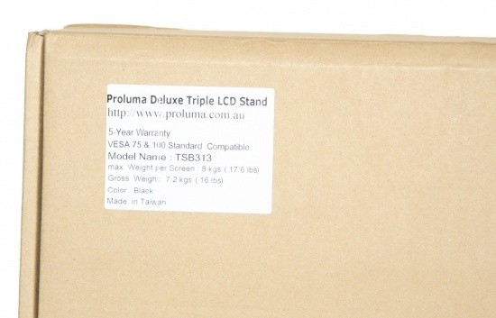 Proluma Deluxe Triple LCD Stand 04