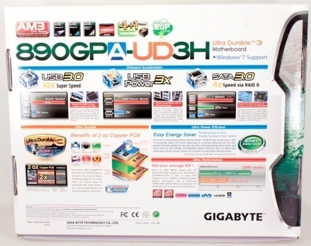 GIGABYTE GA-890GPA-UD3H (AMD 890GX) Motherboard 03