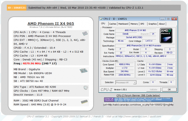 GIGABYTE GA-890GPA-UD3H (AMD 890GX) Motherboard 16