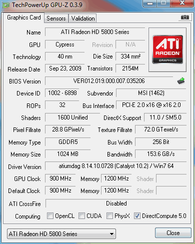 MSI Radeon HD 5870 Lightning Video Card 01